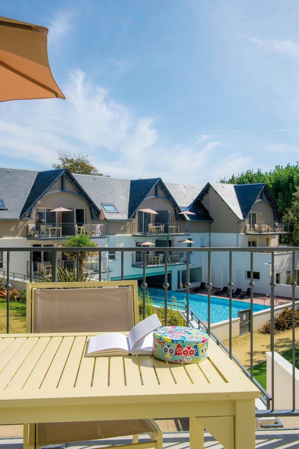 Residence Vacances Bleues Les Jardins d'Arvor Apartment hotel in Bénodet