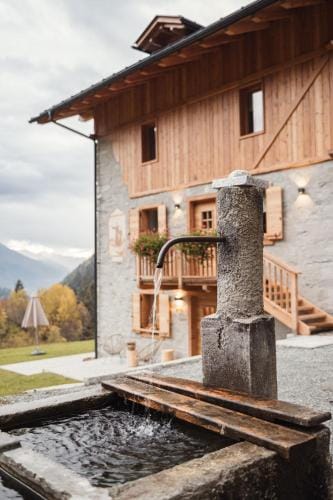 Pimont Alpine Chalet Lodge in Province of Brescia