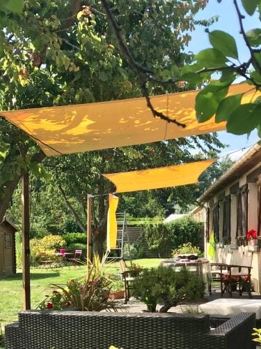 Chambres tout confort du Tilleul Hotel in Normandy