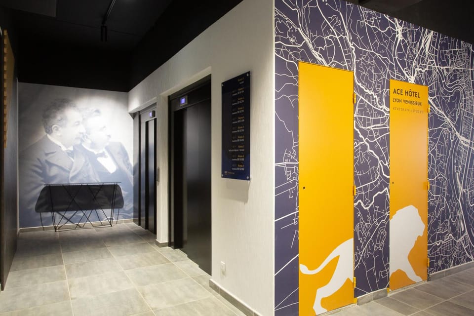 ACE Hotel Lyon Venissieux Parc des Expositions Hotel in Lyon
