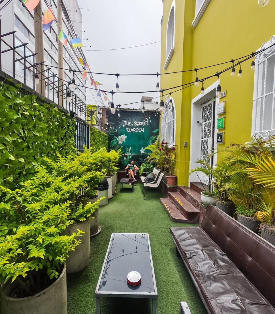The Secret Garden -  Hostel Hostel in Miraflores