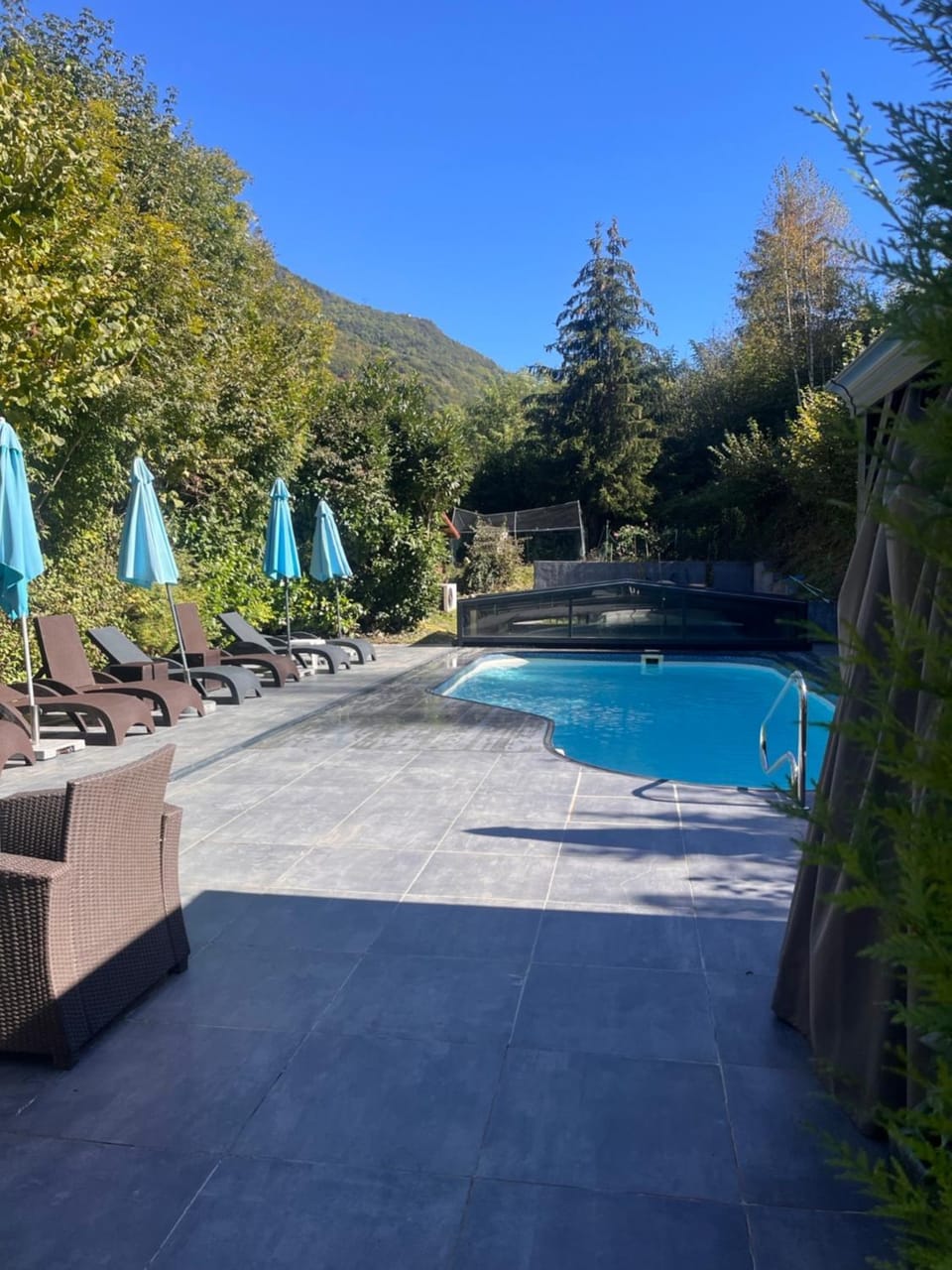 Le Verseau Hotel in Les Allues