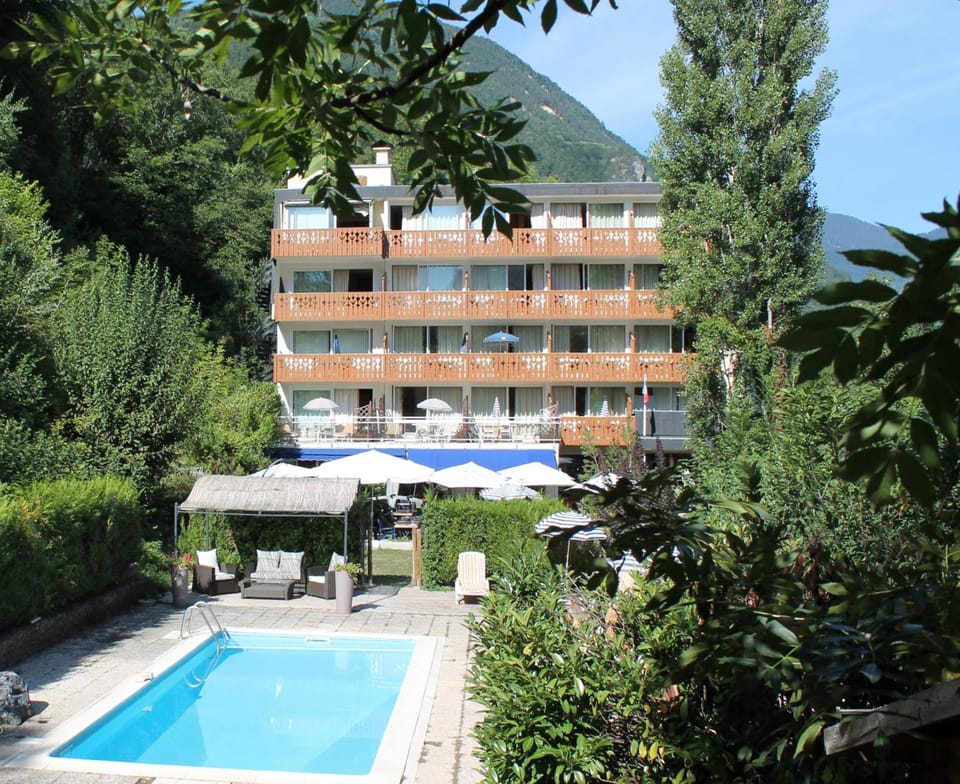 Le Verseau Hotel in Les Allues