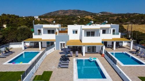 South Beach Villas Hotel in Rhodes, Greece