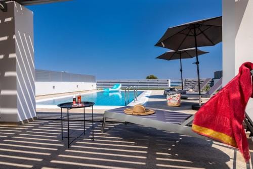 South Beach Villas Hotel in Rhodes, Greece