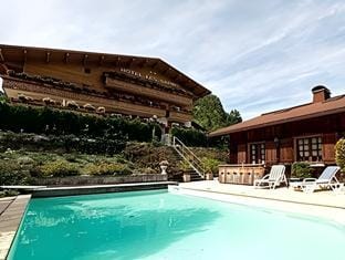 Hotel les Sapins Hotel in La Clusaz