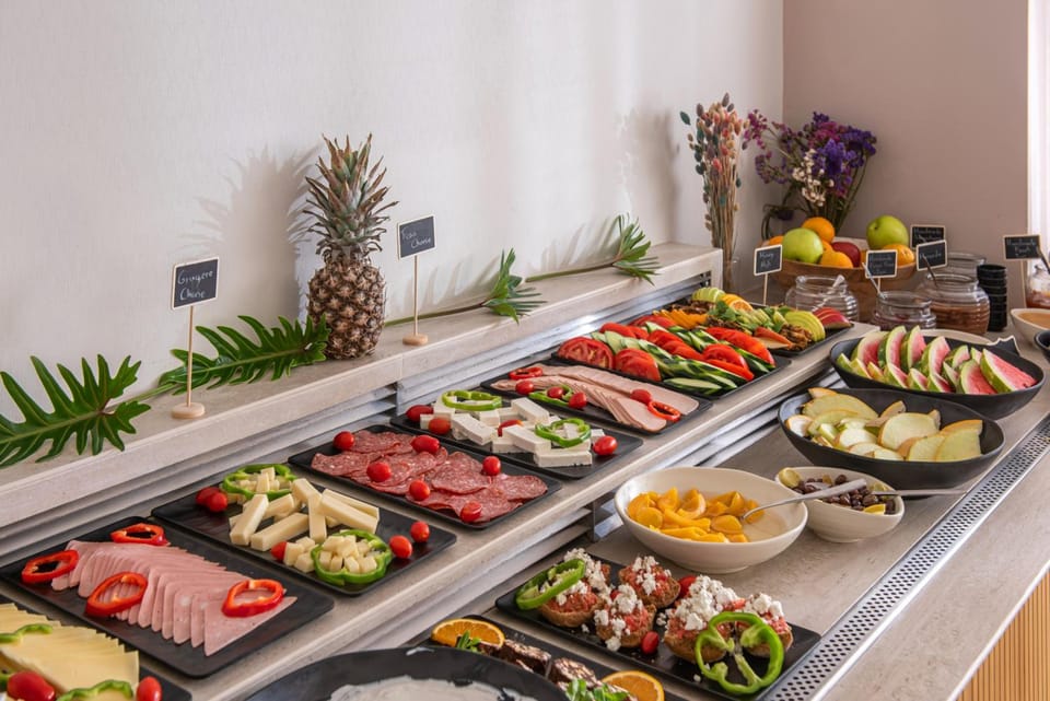 Food and beverages