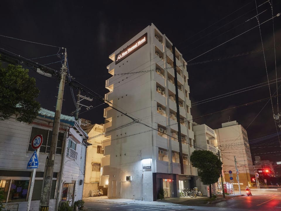 New Normal Hotel in MATSUYAMA Hotel in Naha
