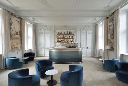 Le Chateau de Mirwart Hotel in Wallonia, Belgium