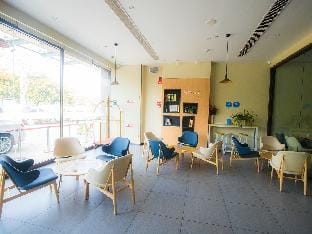 Interior view