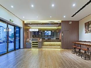 Interior view