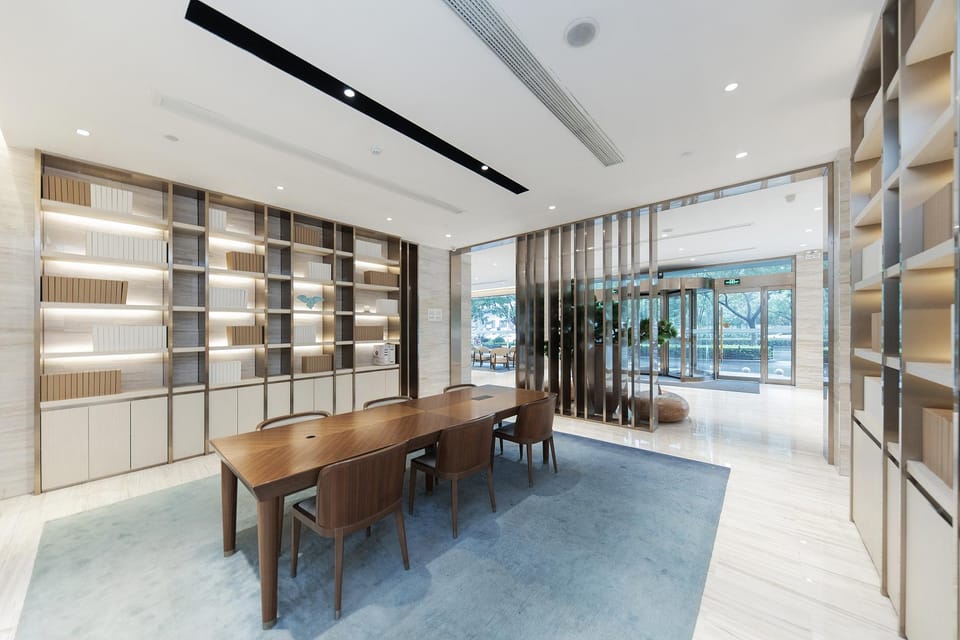 Business center