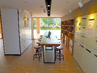 Interior view
