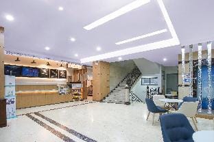 Interior view