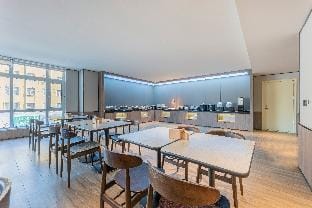 Interior view
