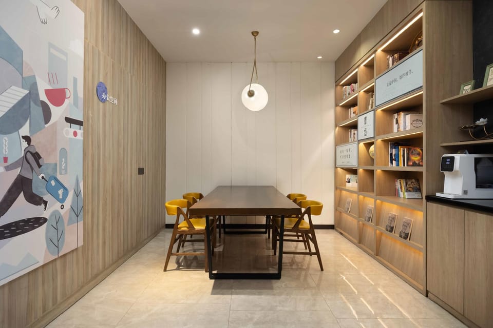Hanting Premium Hotel Youjia Beijing Guang'anmen Daguanyuan Hotel in Beijing