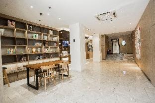 Hanting Hotel Shanghai Qingpu Oriental Commercial Building Hotel in Shanghai