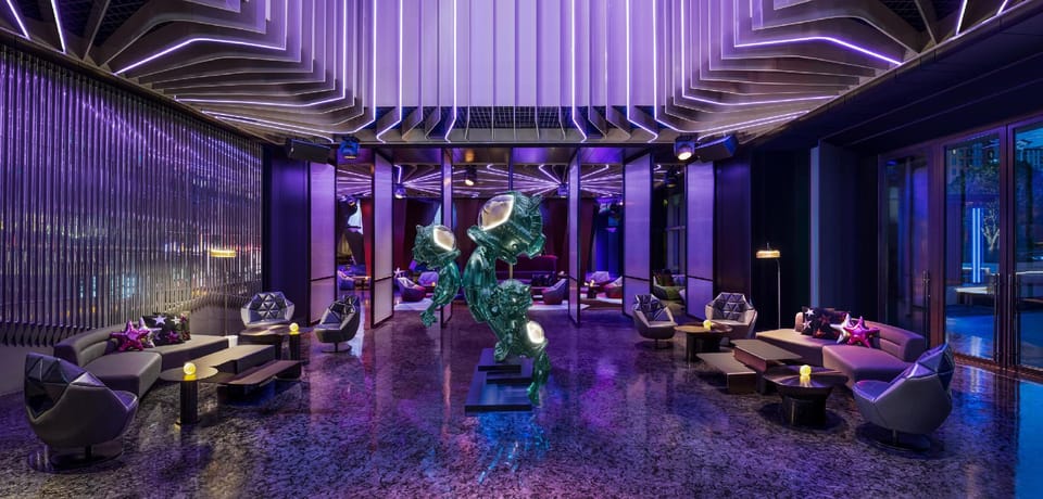 W Changsha Hotel in China