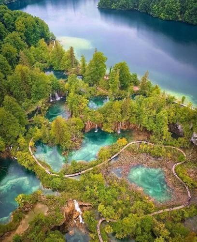 Aria Plitvice Hotel in Plitvice Lakes Park