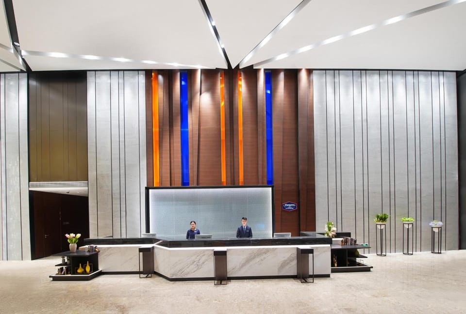 Hampton by Hilton Shanghai Hongqiao NECC Hotel in Shanghai