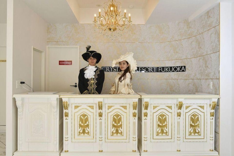 CRYSTAL ＆ RESORT FUKUOKA Hotel in Fukuoka