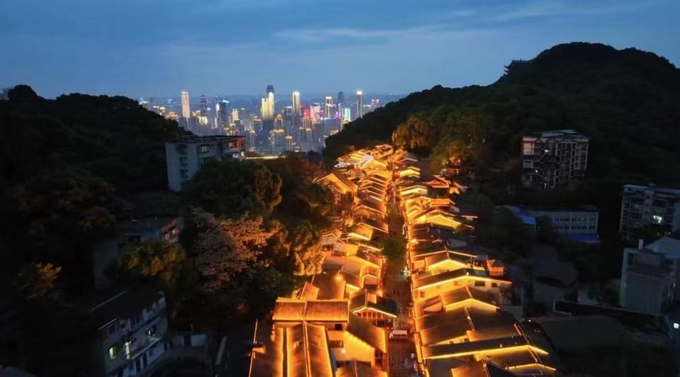 Chongqing Nanshan Huangge Secret Realm 1939 Homestay Hotel in China