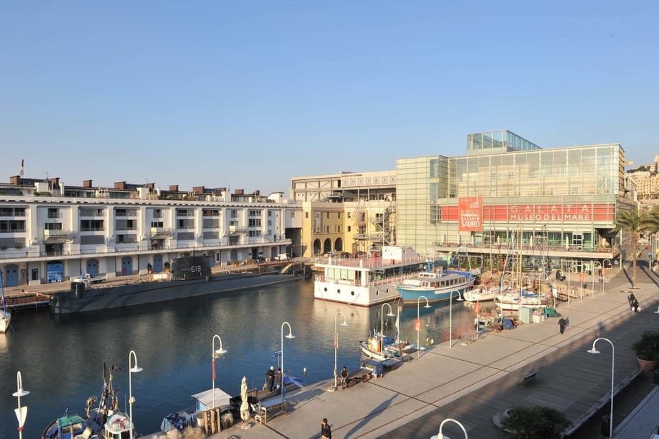 Morali Palace Hotel in Genoa