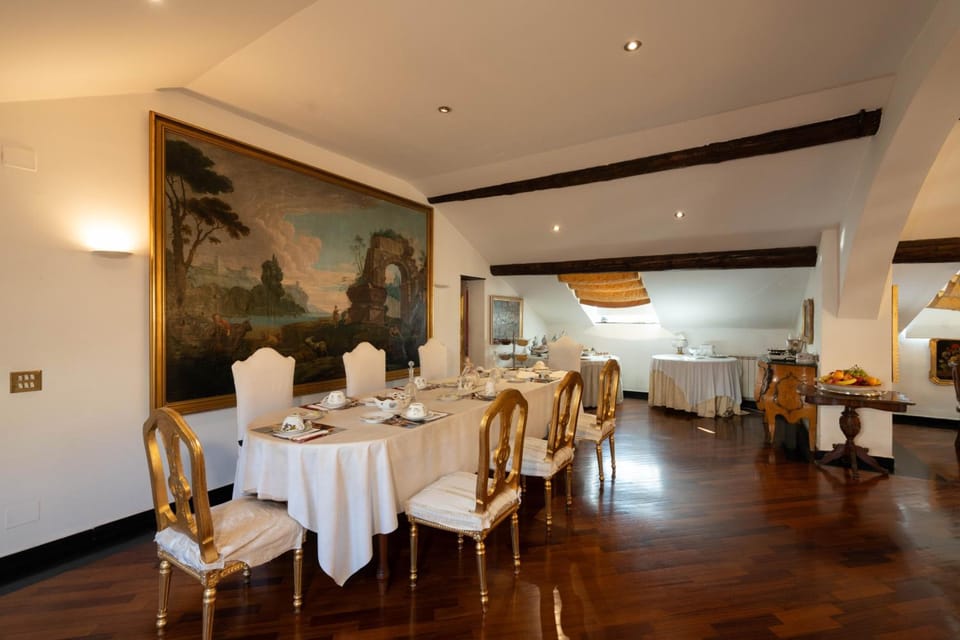 Morali Palace Hotel in Genoa