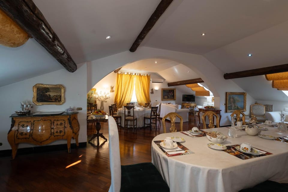 Morali Palace Hotel in Genoa