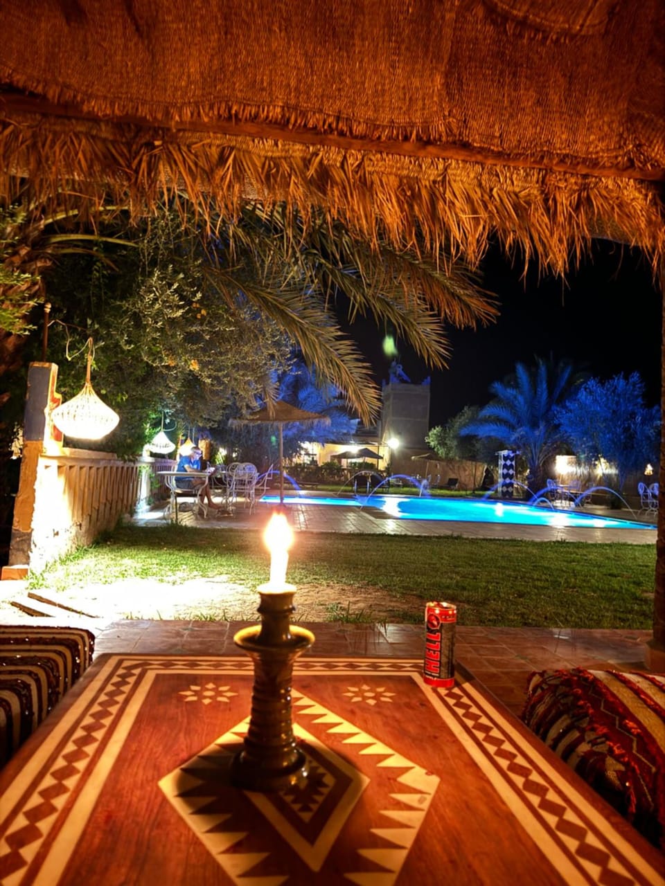 Paradis Touareg Inn in Morocco