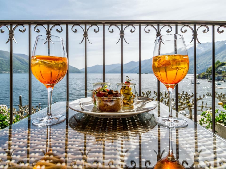 Albergo Carcani by Ketty & Tommy Hotel in Ascona