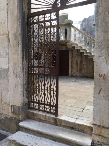 Spanic palace Hotel in Korčula