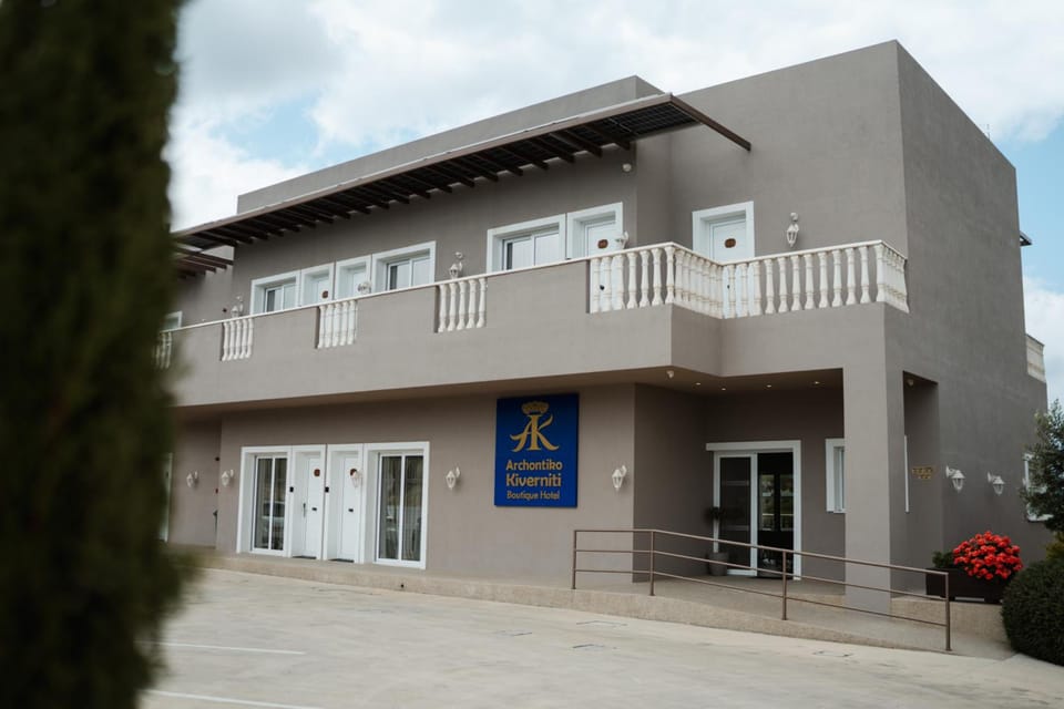 Archontiko Kiverniti Apartment hotel in Larnaca District
