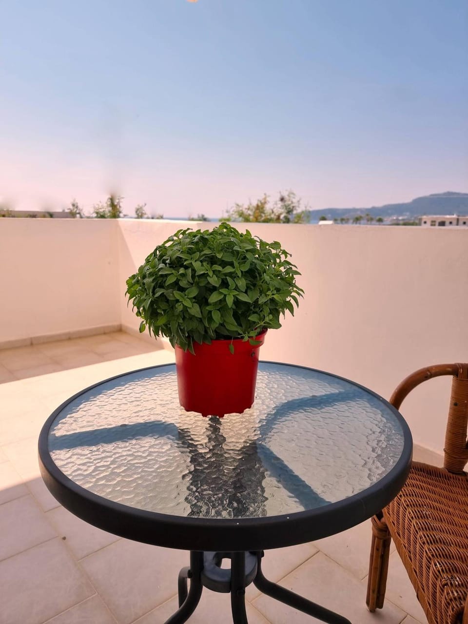 Balcony/terrace