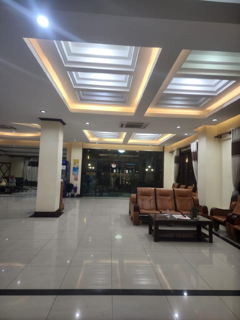 Business center