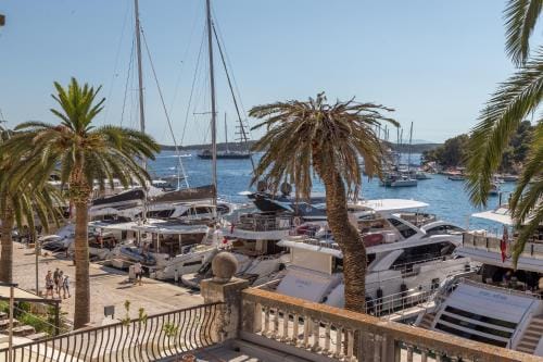 Couple's Getaway in the Center of Hvar w/Sea View Hotel in Hvar