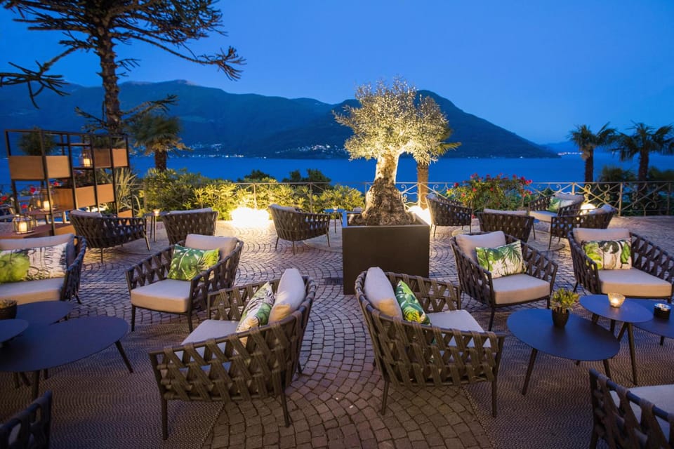 Parkhotel Brenscino Brissago Hotel in Canton of Ticino
