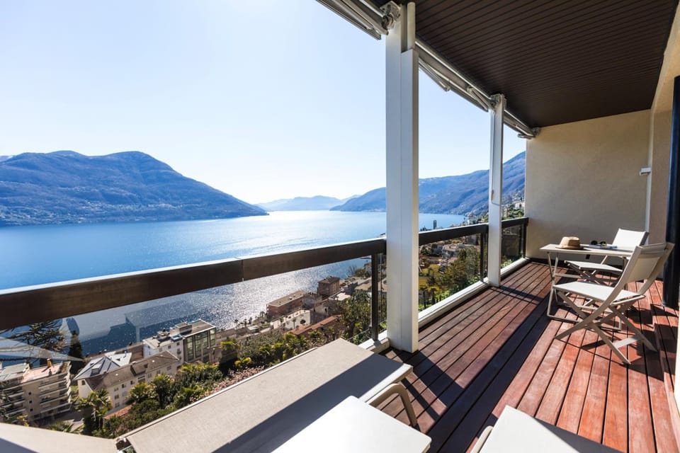 Parkhotel Brenscino Brissago Hotel in Canton of Ticino