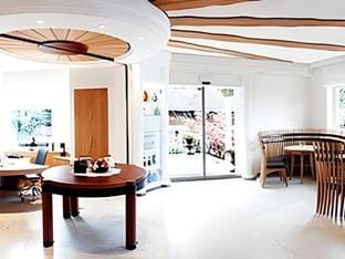 Interior view