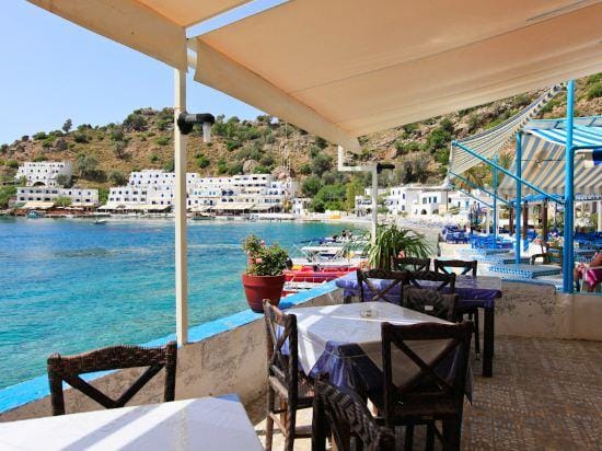 Andreas Beach Villa Large Private Pool Walk to Beach Sea Views A C Wifi Car Not Required - 1654 Hotel in Crete