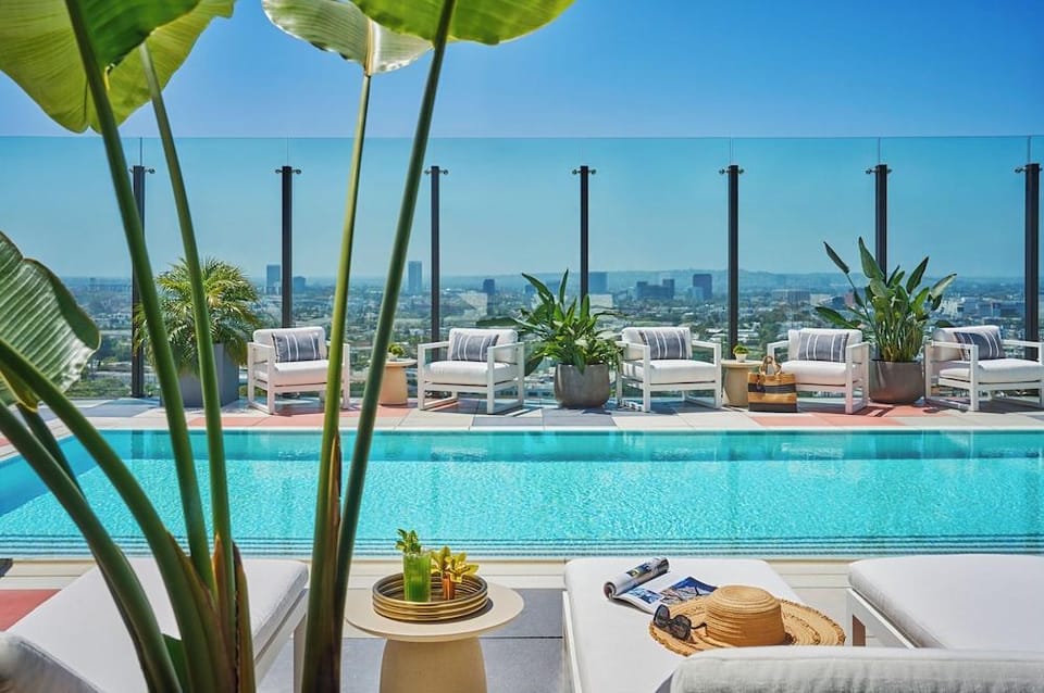 The Sun Rose West Hollywood Hotel in West Hollywood