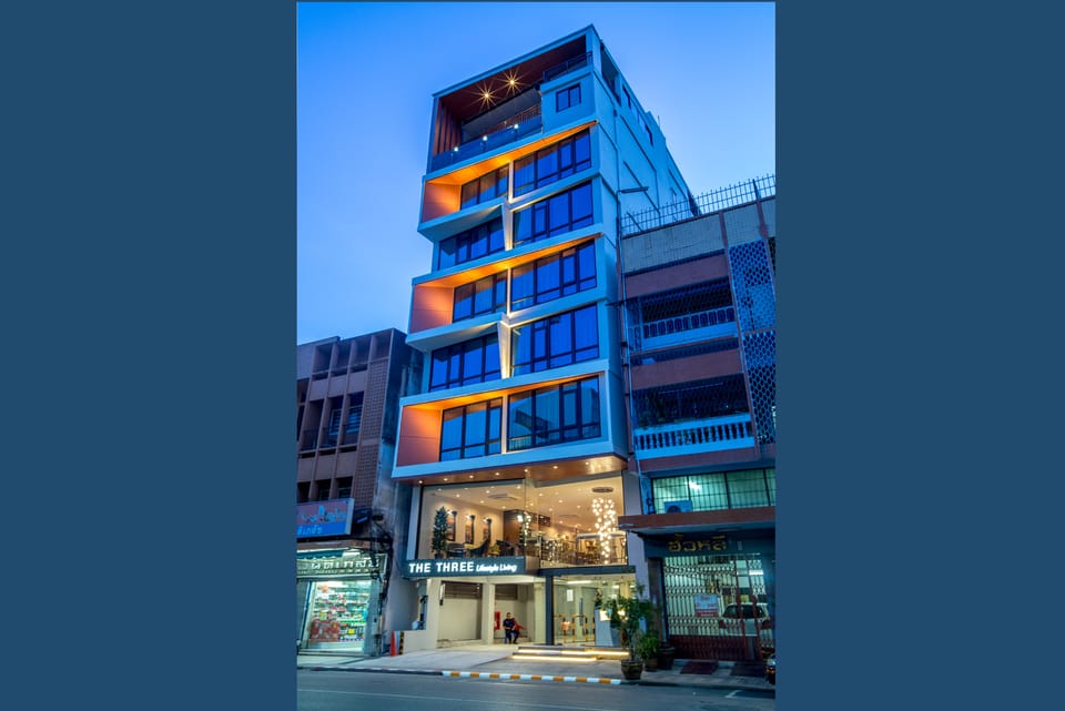 The Three Hat Yai Hotel in Thailand