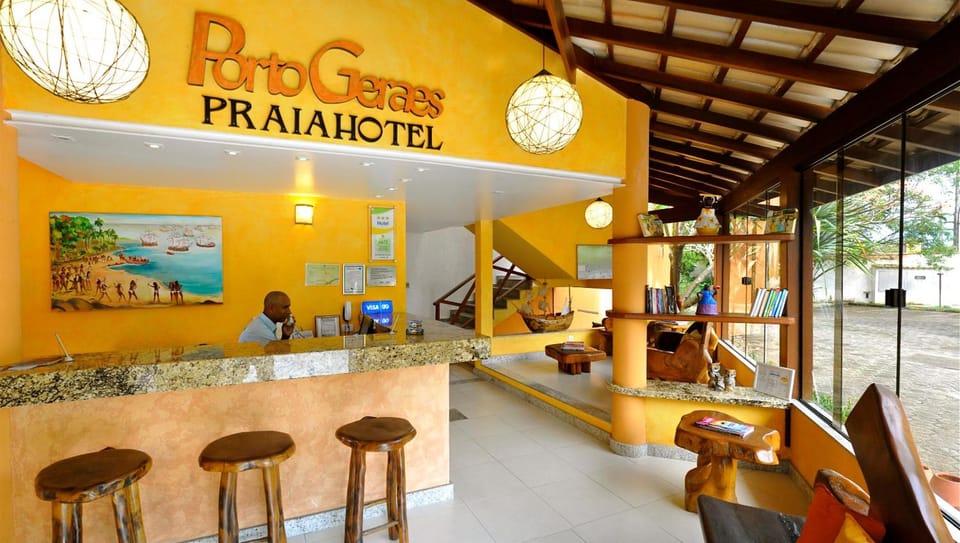 Porto Geraes Praia Hotel Hotel in State of Bahia