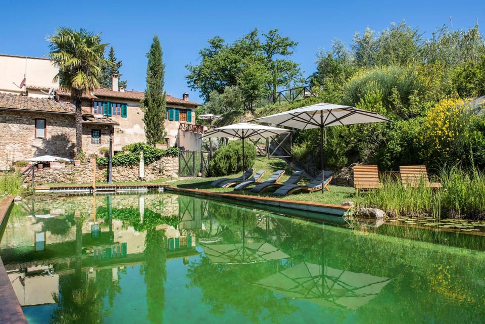 Il Paluffo Hotel in Tuscany