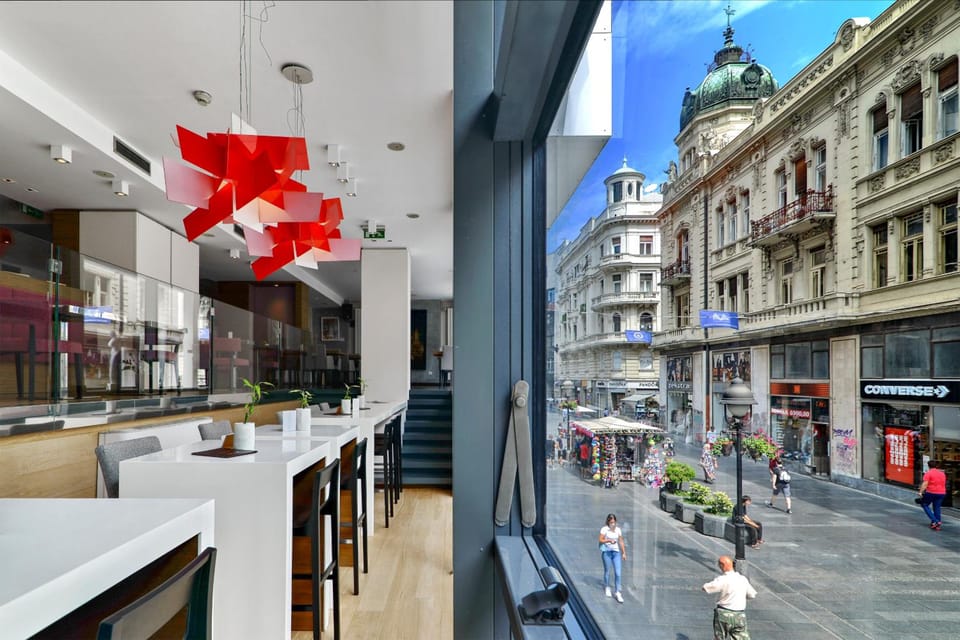 Belgrade Art Hotel, a member of Radisson Individuals Hotel in Belgrade