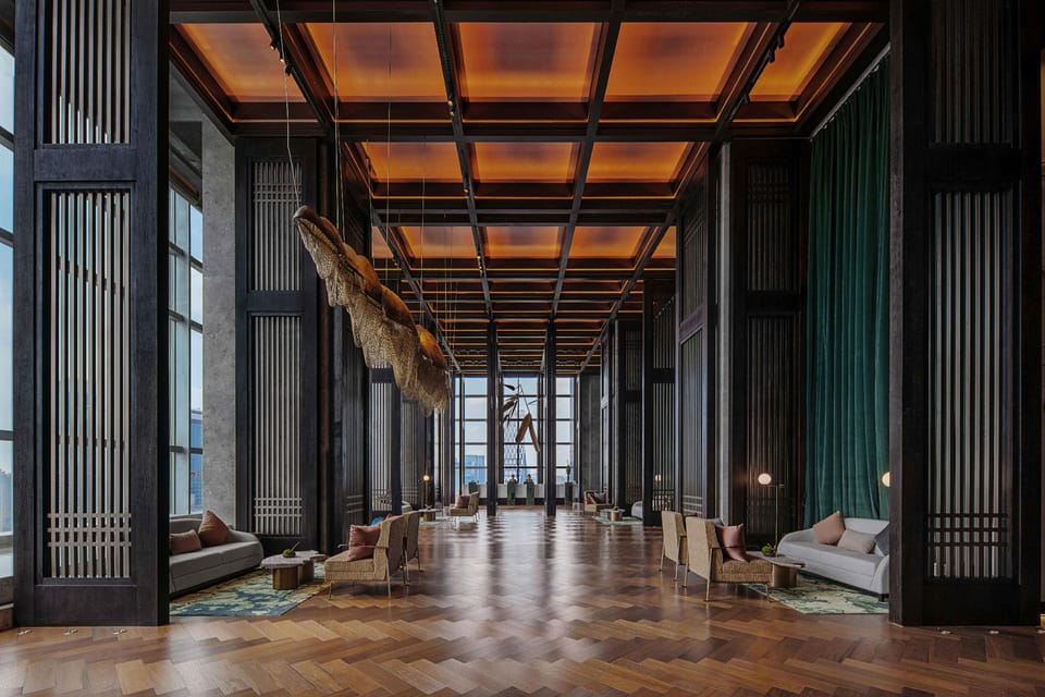 Grand Bay Hotel Chengdu Hotel in Chengdu