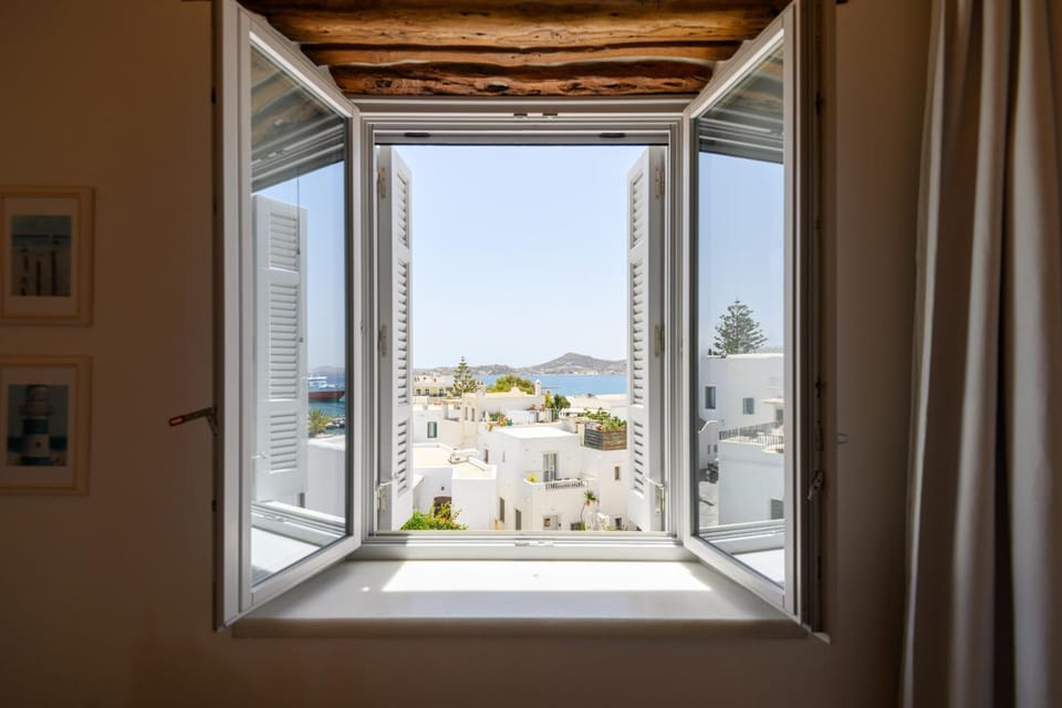 Castle Mansions Hotel in Naxos