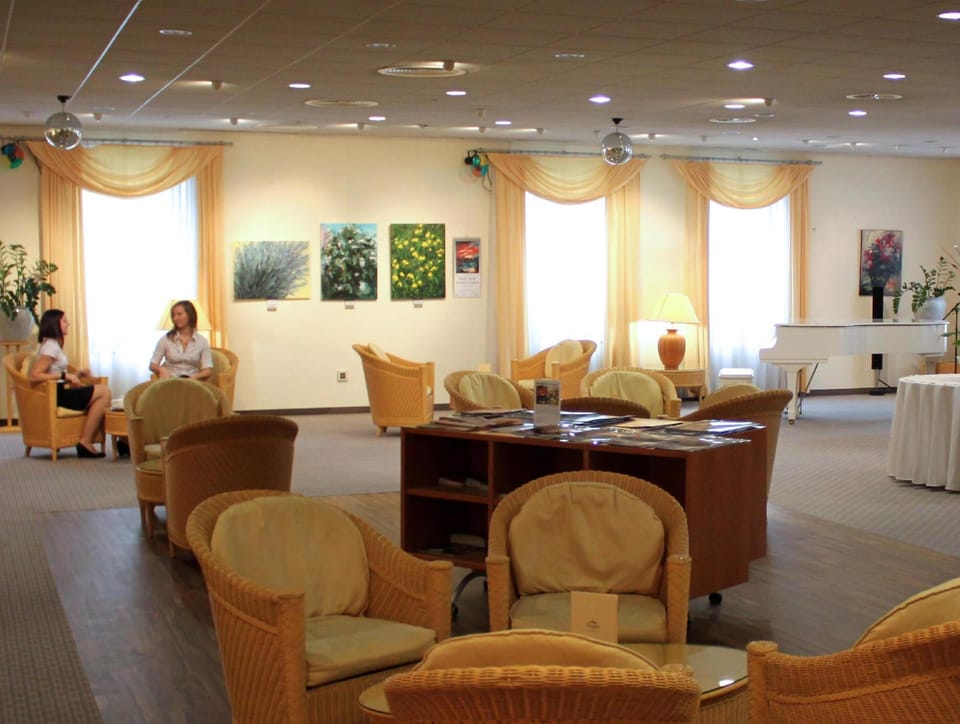 Interior view