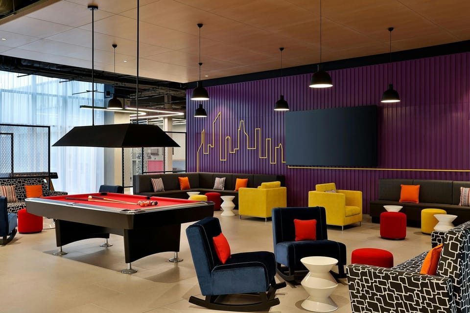Aloft Dubai Airport Hotel in Al Sharjah