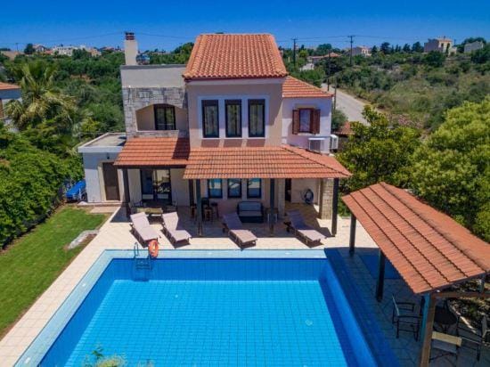 Ekklisies Tria Large Private Pool A C Wifi - 2090 Hotel in Crete